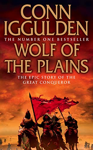 Wolf Of The Plains (Conqueror, #1)