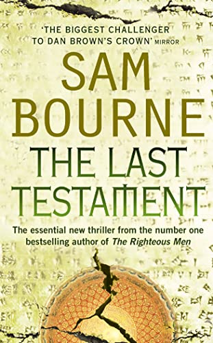 The Last Testament (Maggie Costello, #1)