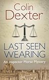 Last Seen Wearing (Inspector Morse, #2)