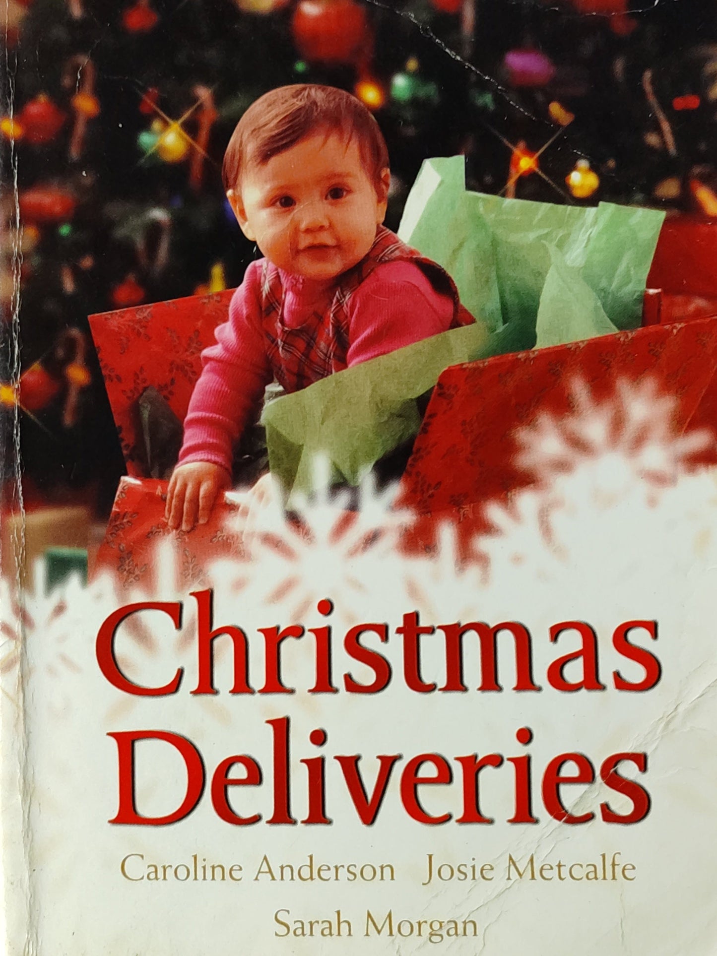 Christmas Deliveries (Mills & Boon Special Releases) by Anderson, Caroline,Lennox, Marion,Morgan, Sarah