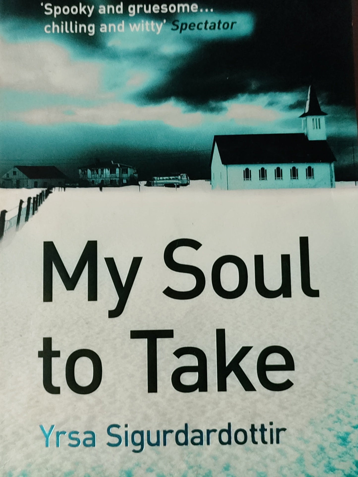 My Soul To Take (Þóra Guðmundsdóttir, #2)