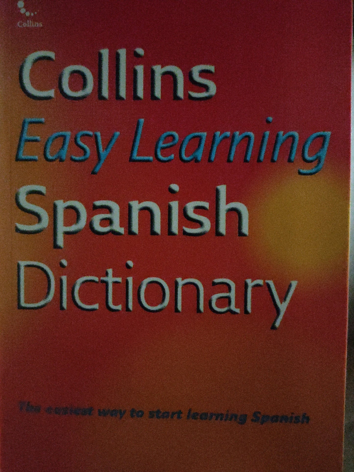 Collins easy learning Spanish Dictionary