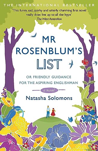 Mr. Rosenblum's List, or, Friendly Guidance for the Aspiring Englishman
