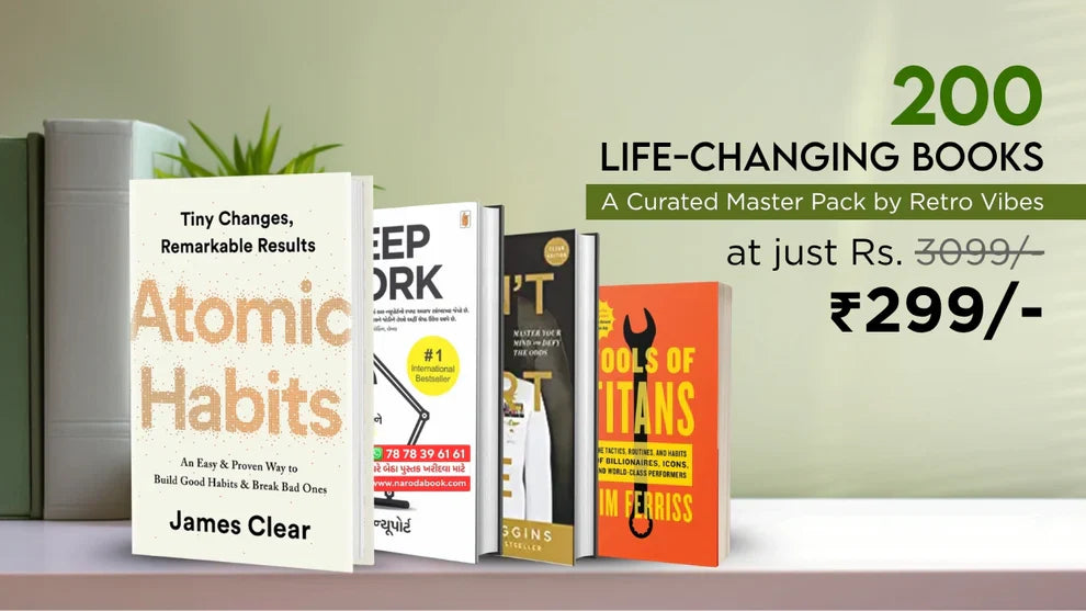 Wisdom of 200 Life-Changing Books in Just 6 Months
