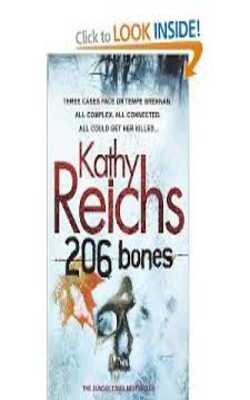 206 Bones (Temperance Brennan, #12)