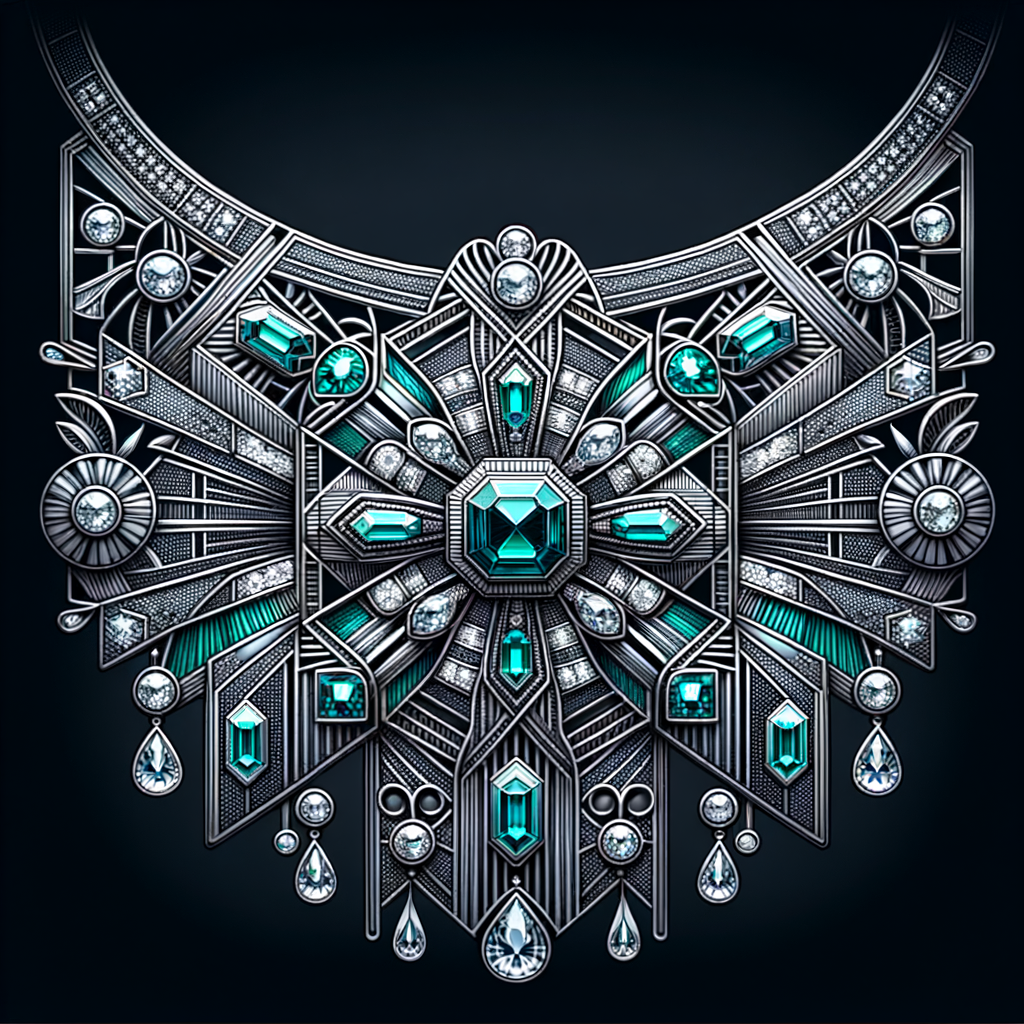 Art Deco Jewelry Design