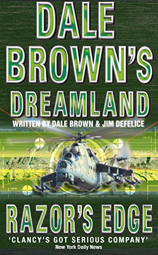 Razor's Edge (Dreamland, #3)