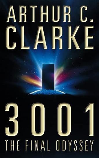 3001: The Final Odyssey (Space Odyssey, #4)
