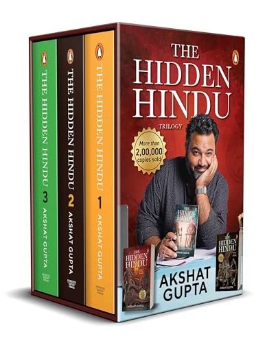 The Hidden Hindu Trilogy: A Mythological Adventure (Set of 3 books ) | Complete Boxset of Epic Tales and Mysteries | Perfect for Fans of Mythology and Spirituality
