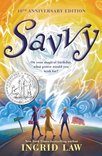 Savvy. Ingrid Law