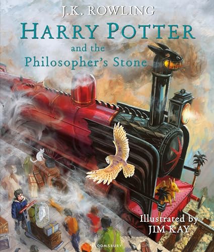 Harry Potter and the Philosopher's Stone: Illustrated Edition