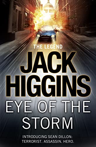 Eye of the Storm (Sean Dillon, #1)