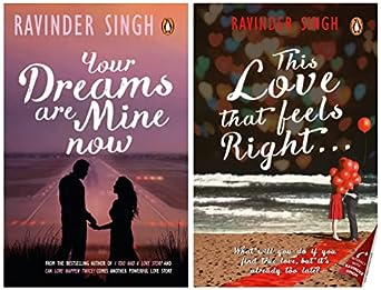 Your Dreams Are Mine Now by Ravinder Singh
