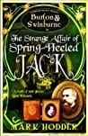 The Strange Affair of Spring Heeled Jack (Burton & Swinburne, #1)