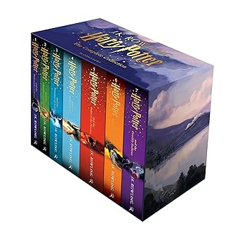 Harry Potter : The Complete Collection (Set of 7 Books)