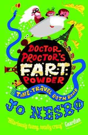Doctor Proctors Fart Powder: Time-Travel Bath Bomb