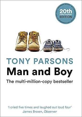Man and Boy (Harry Silver, #1)