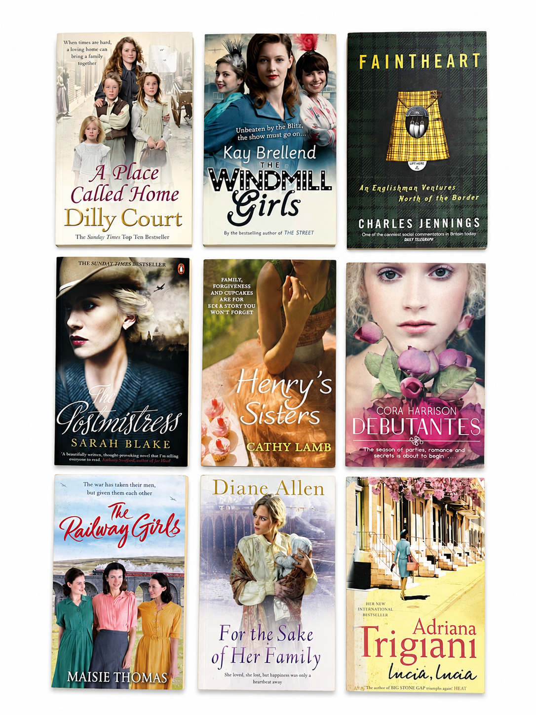 The Feel-Good Fiction Box Bundle – Set of 9 Books