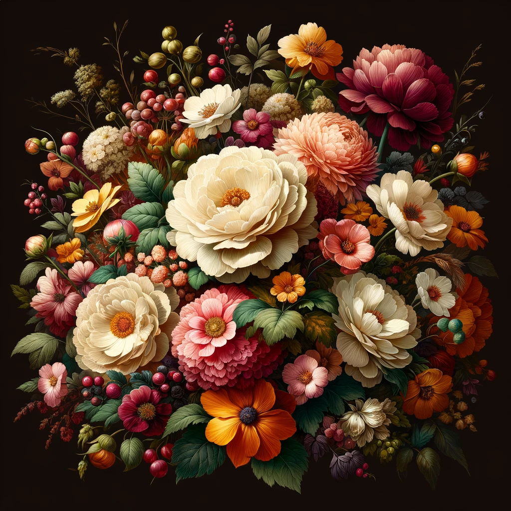 Garden Abstract by James William