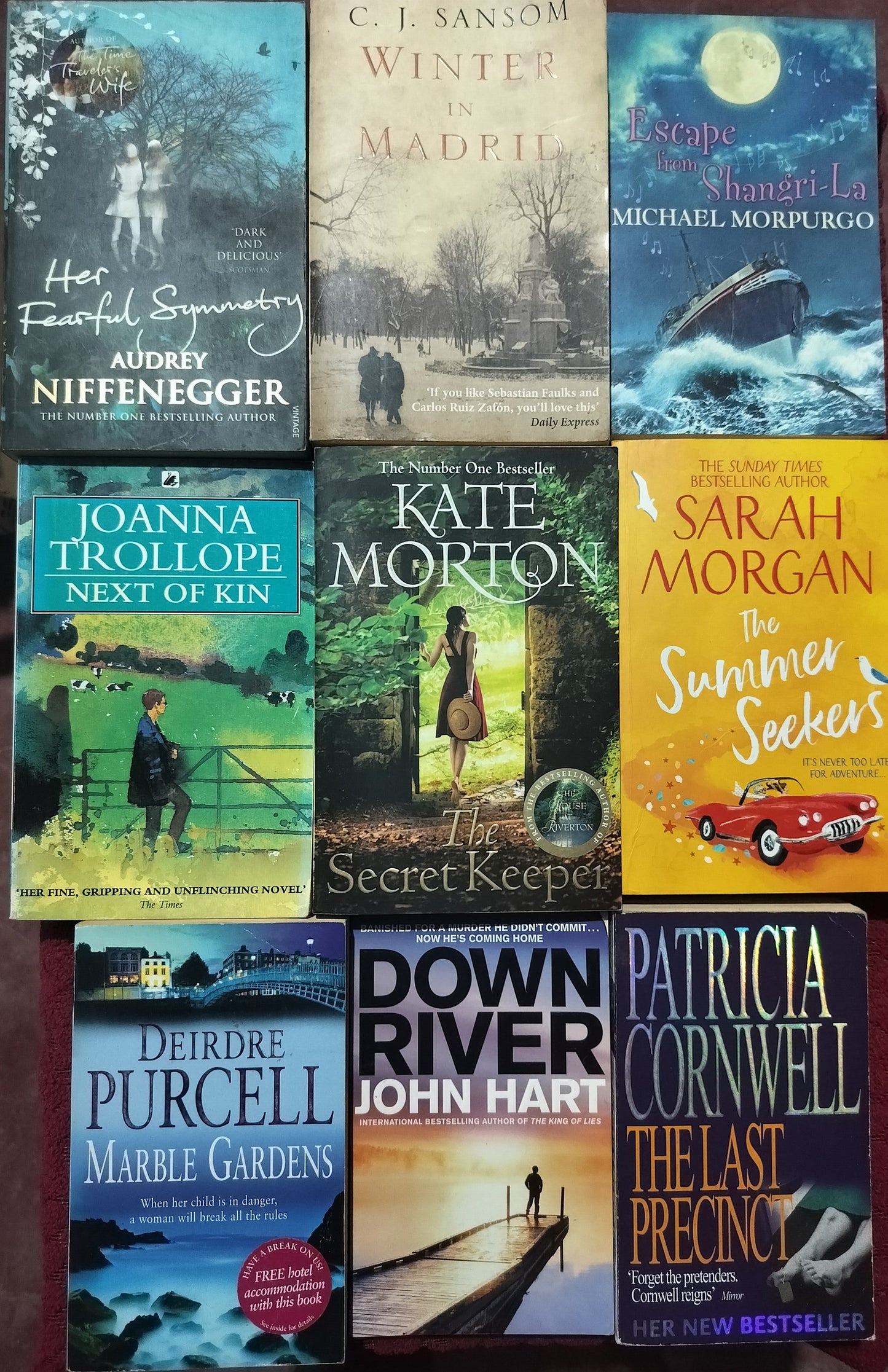 🌲 The "Atmospheric Mystery & Literary Drama"