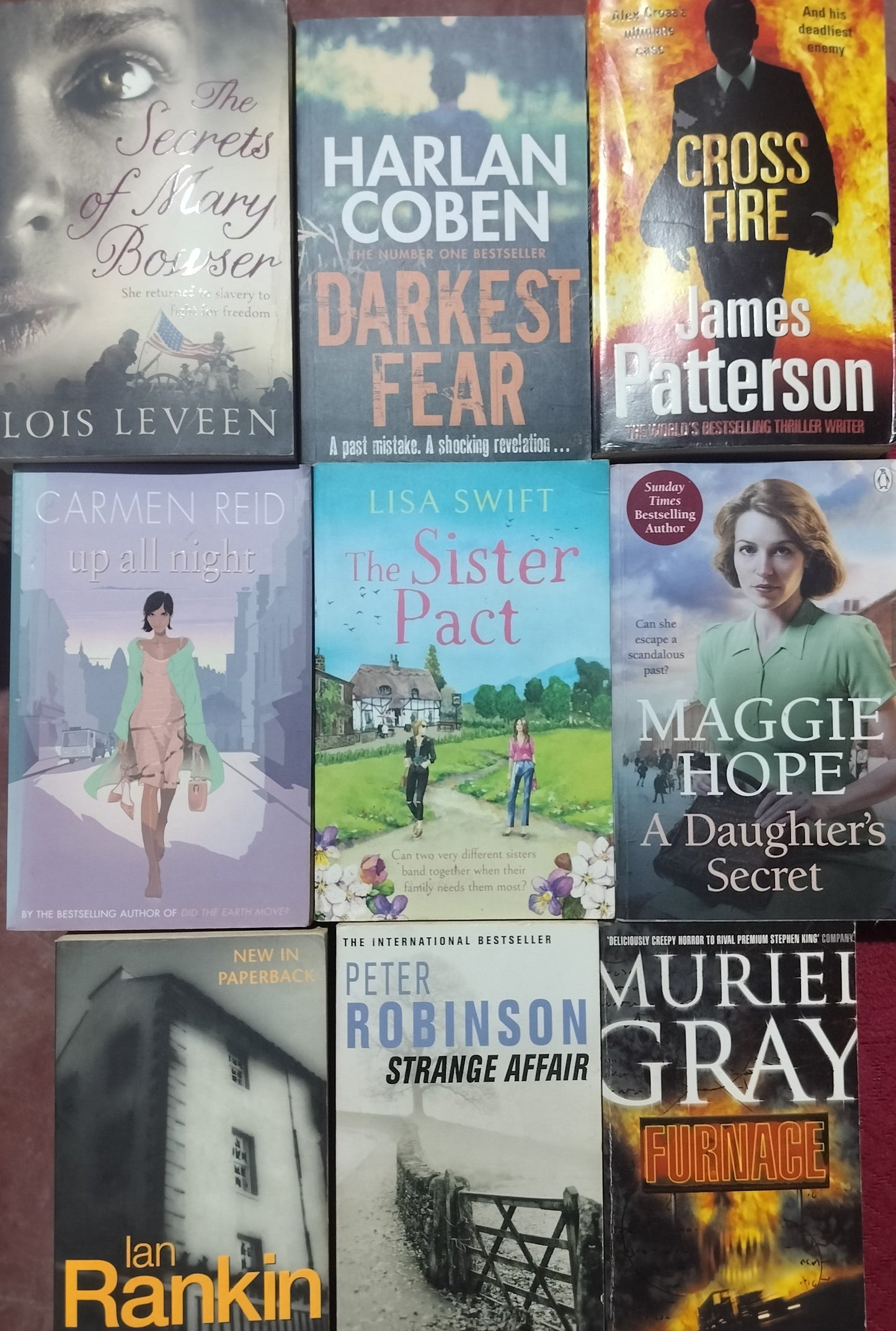 🕵️♀️ The "Mystery, Thriller & Drama"