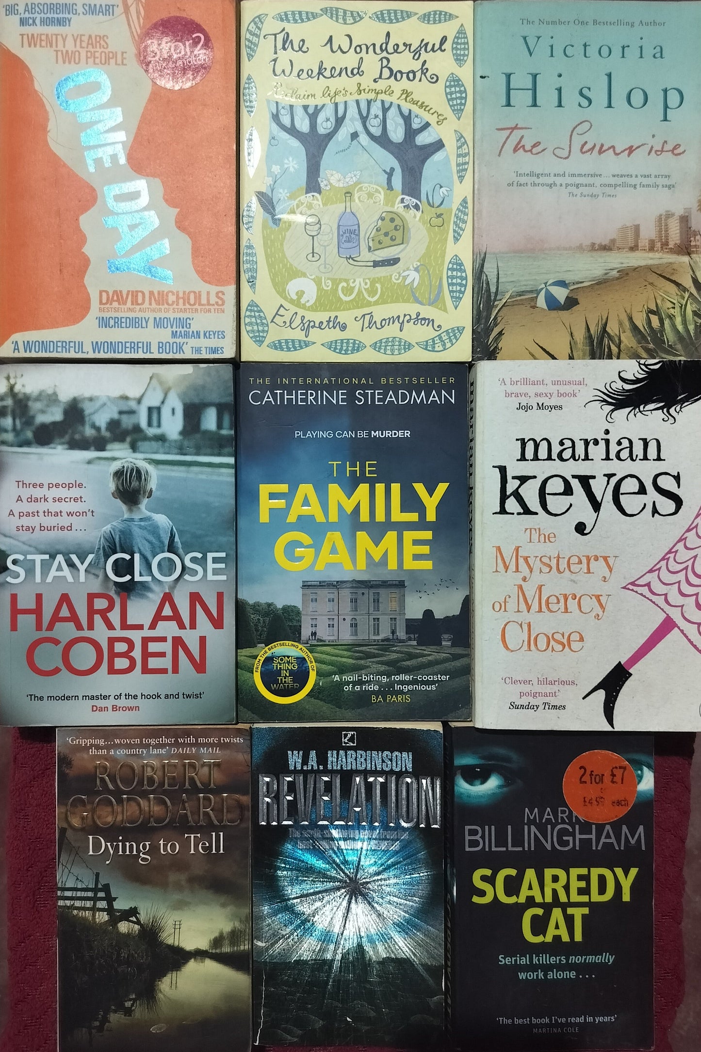 💔 The "Contemporary & Psychological Thriller"