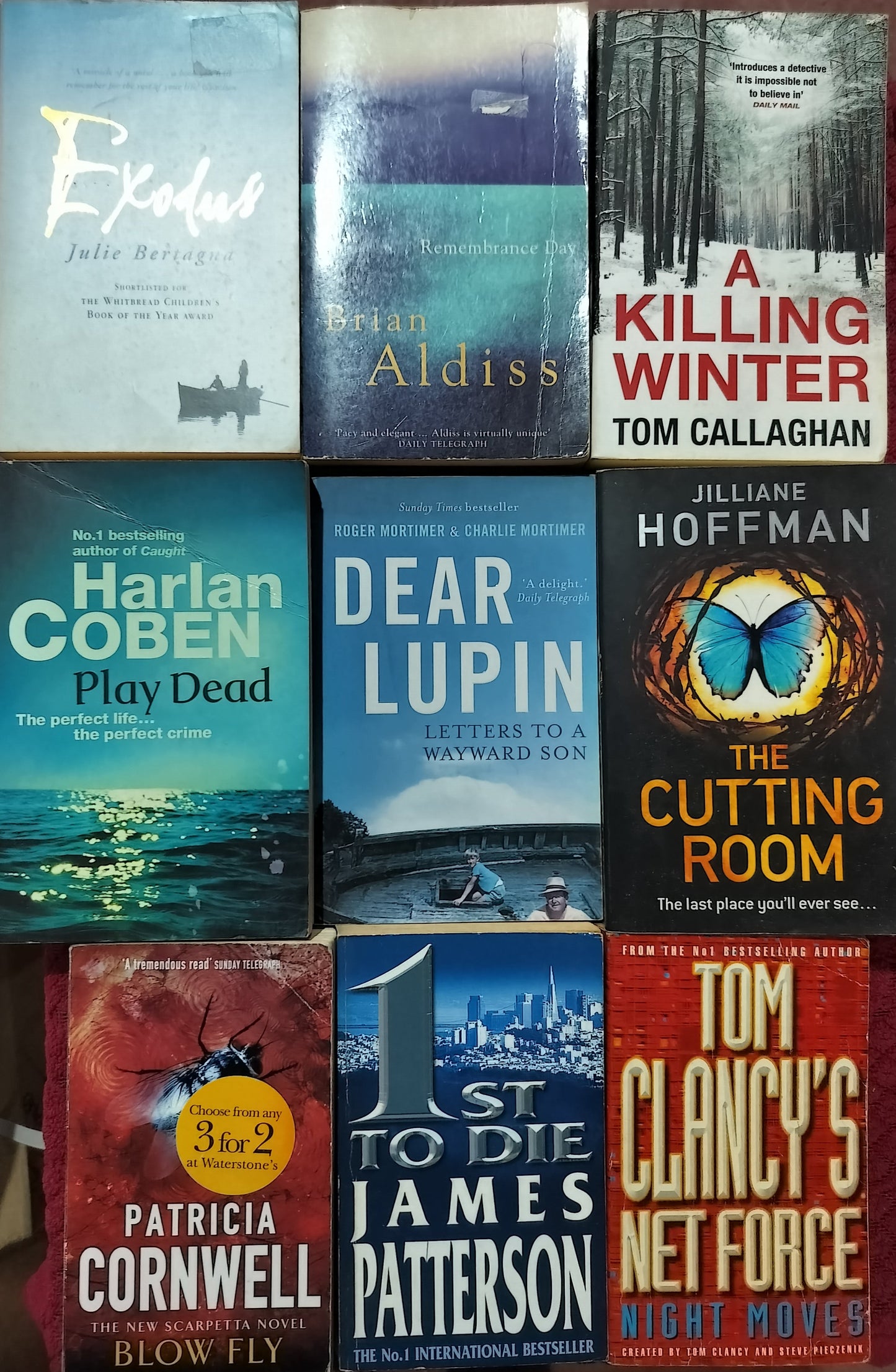 The International Thriller & Suspense Masterpiece Collection: Coben, Patterson, Clancy & More