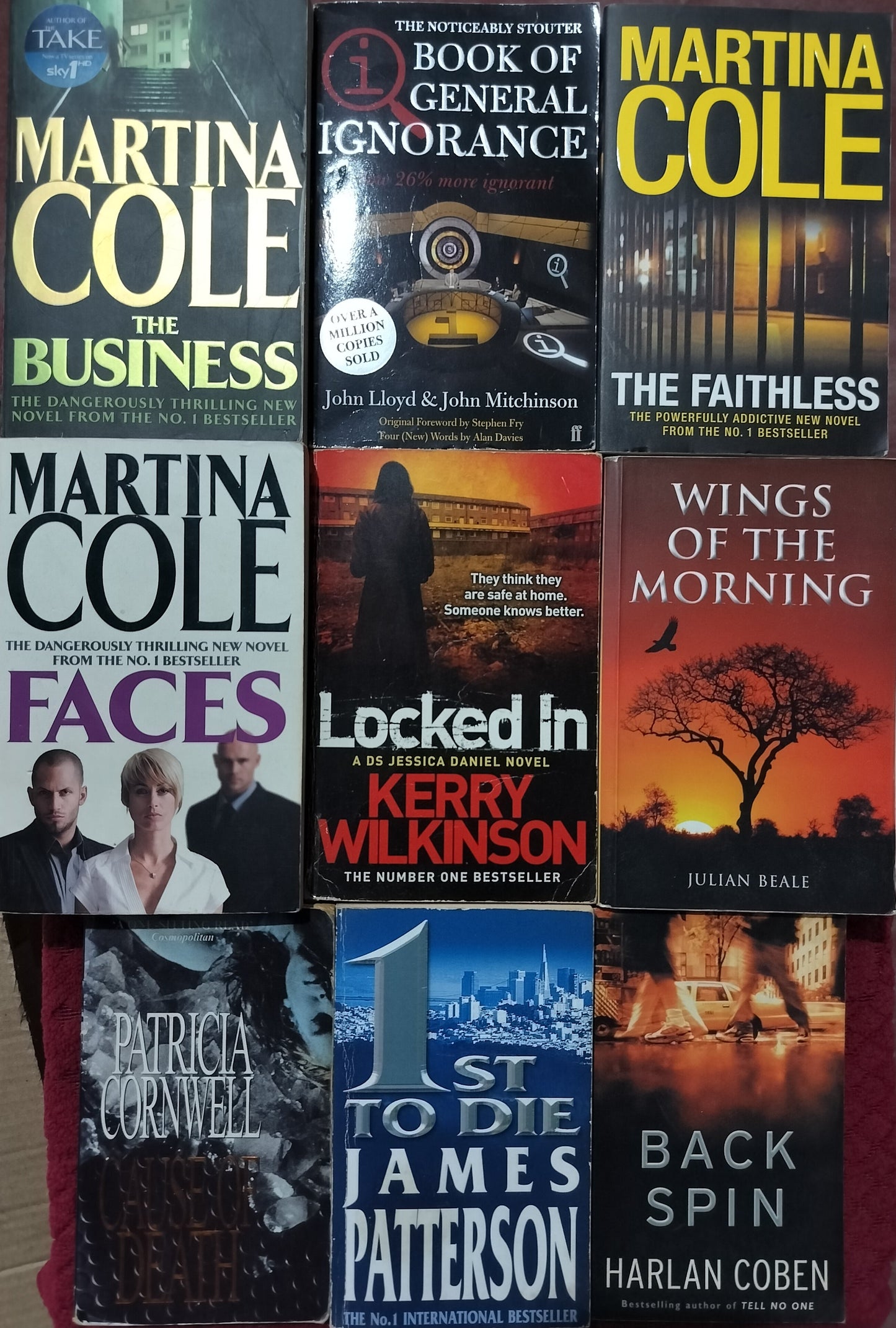The Ultimate Crime & Thriller Collection: Martina Cole, James Patterson & More (9-Book Set)