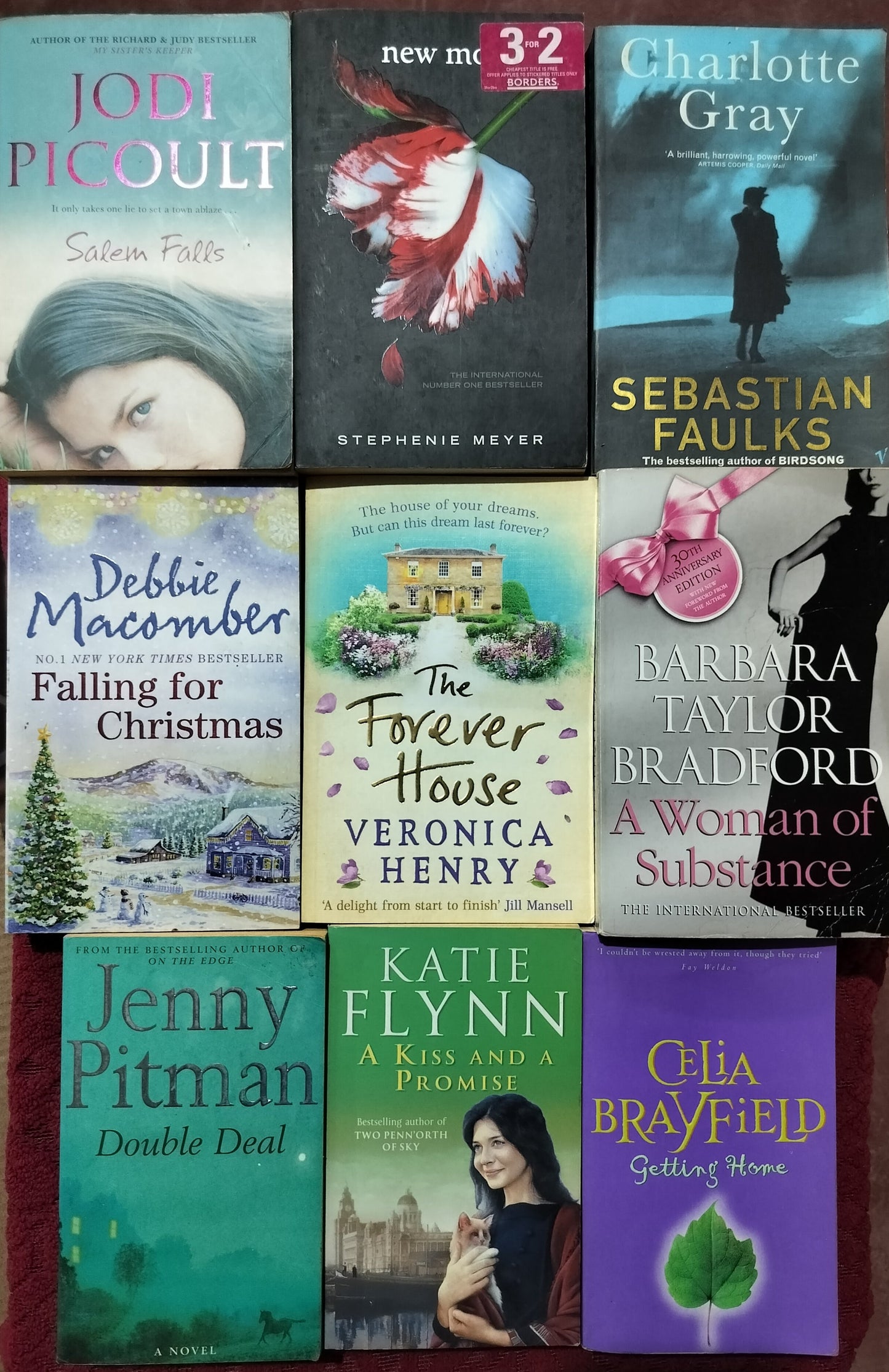 The "Emotional Drama & Bestseller" 9-Book Set