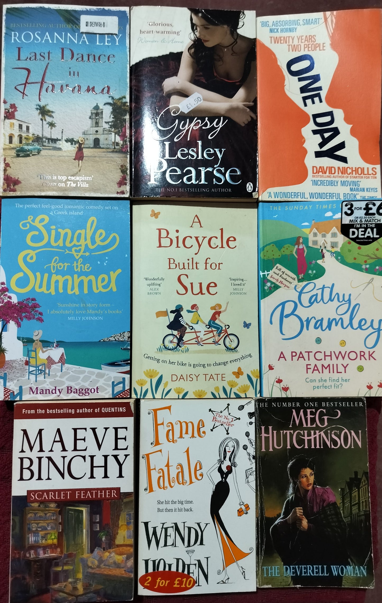 ☀️ The "Contemporary & Romance Drama" 9-Book Set