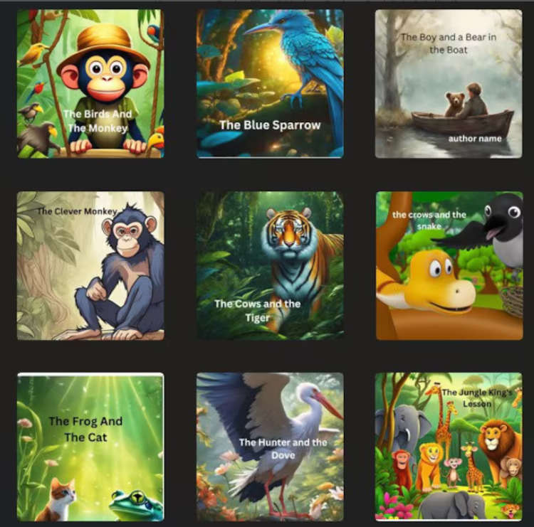 30 Kids Moral Stories