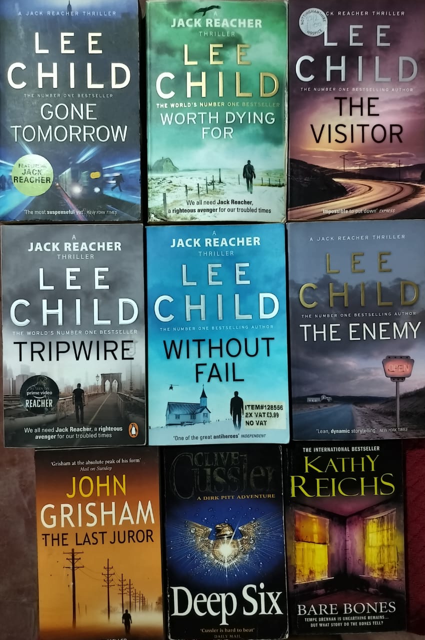 Product Title: The Ultimate Jack Reacher Thriller Bundle: 6 Books by Lee Child