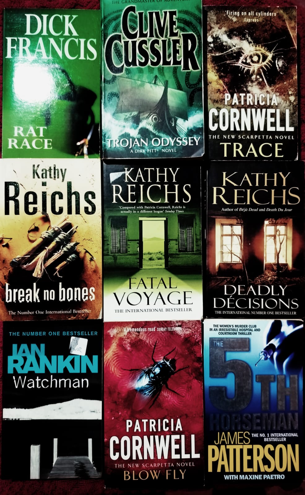 The Ultimate Crime & Forensic Thriller Bundle: 9 Bestsellers