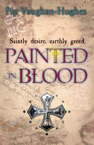 Painted in Blood (Brother Petroc, #3)