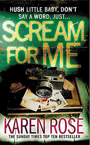 Scream for Me (Romantic Suspense, #8; Philadelphia/Atlanta, #2)