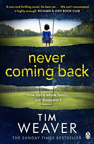 Never Coming Back (David Raker, #4)