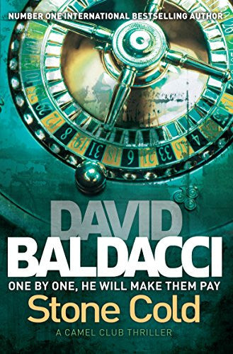 Stone Cold (Camel Club, #3)