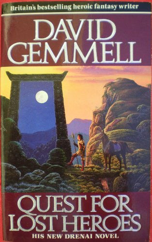 Quest for Lost Heroes (Drenai Tales, #4)