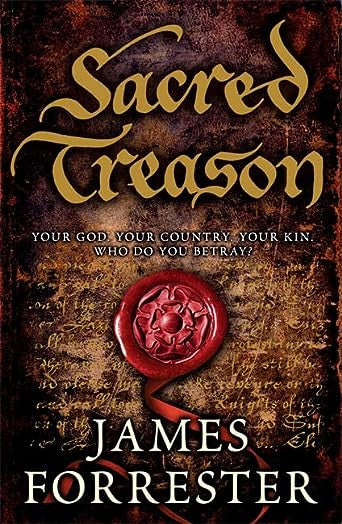Sacred Treason (Clarenceux, #1)