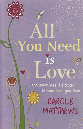 All You Need Is Love