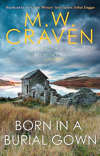 Born in a Burial Gown (DI Avison Fluke #1)