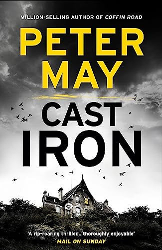 Cast Iron (The Enzo Files, #6)
