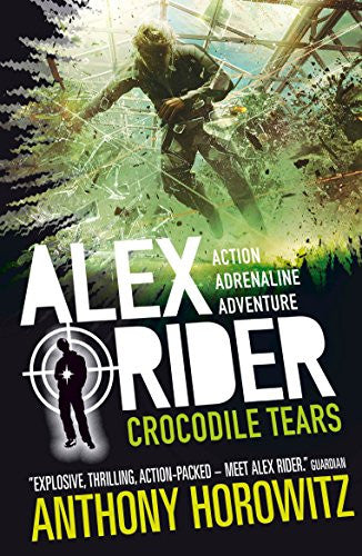 Crocodile Tears (Alex Rider, #8)