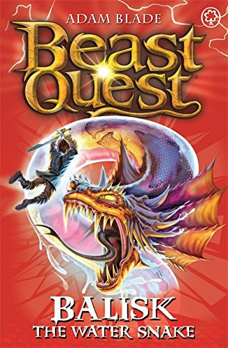 Balisk the Water Snake (Beast Quest, #43)