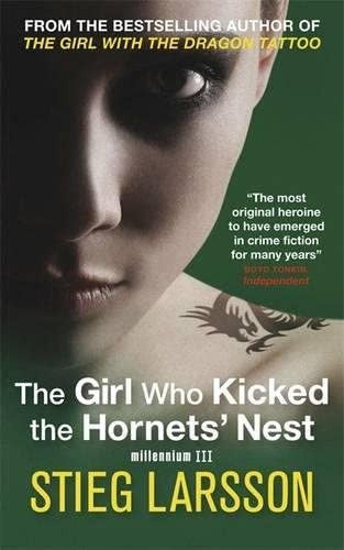 The Girl Who Kicked the Hornet's Nest (Millennium, #3)