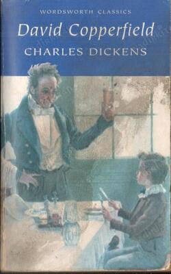 David Copperfield by Hablot Knight Browne, Adrienne Gavin, Charles Dickens