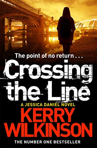 Crossing the Line (Jessica Daniel, #8)