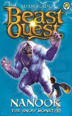 Nanook The Snow Monster (Beast Quest, #5)