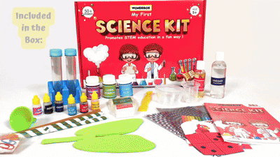 Science Experiment Kit For Kids