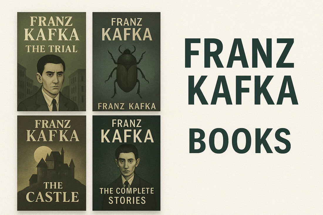 Franz Kafka Books